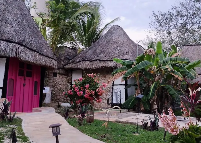 Hotel Y Museo Aldea Maya Toktli Origenes - Suite Casa Maya 3 Culturas - Alberca, Wifi Starlink, Tour Museo
