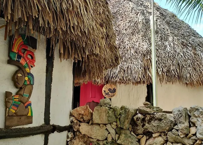 Hotel Y Museo Aldea Maya Toktli Origenes - Casa Maya Toh - Alberca, Wifi Starlink, Tour Museo