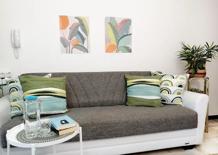 HoliHome_La Sirena 50m dal Mare