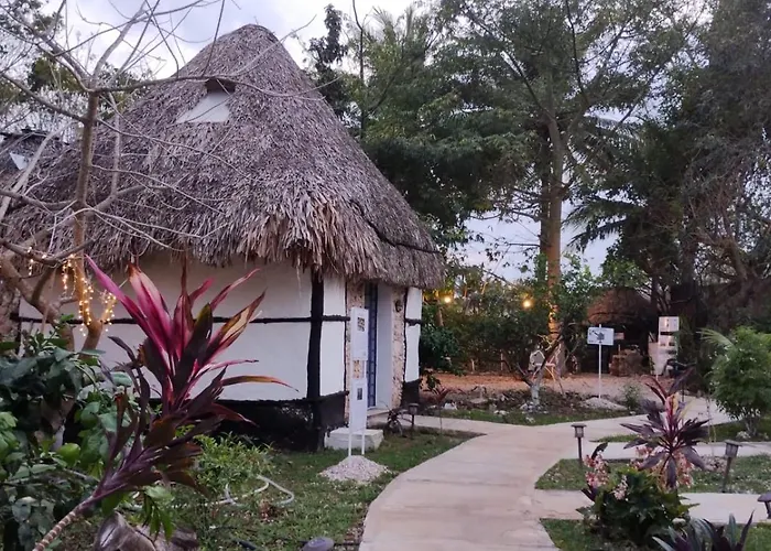 Hotel Y Museo Aldea Maya Toktli Origenes - Casa Maya Melipona - Alberca, Wifi Starlink, Tour Museo
