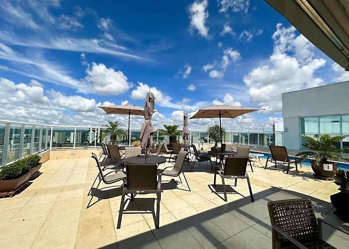 Flat Premium, Confortavel, Completo Para Familia Ou A Trabalho, Ao Lado Dos Ministerios E Esplanada, Lazer Completo E Academia, Em Saint Moritz Brasilia Hotel