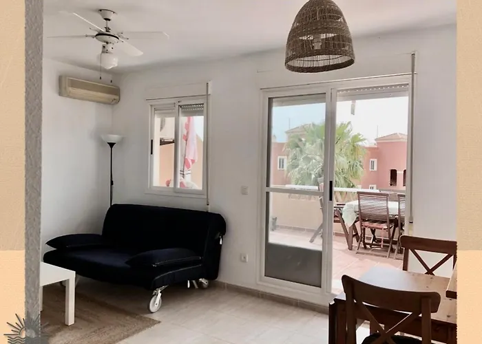 Vera Playa Harea Coastal Penthouse Naturist Area