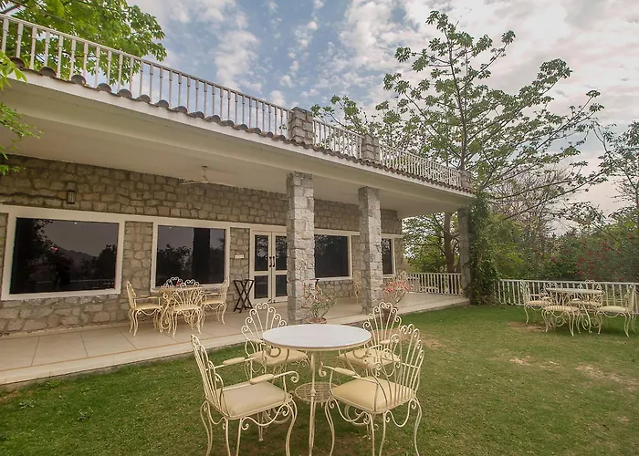 The Jawai Sagar Resort