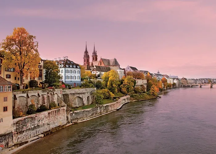 Bright Apartment With Balcony Near Messe - Special Blue Tiger Apartment, Basel, Up To 4 Guests