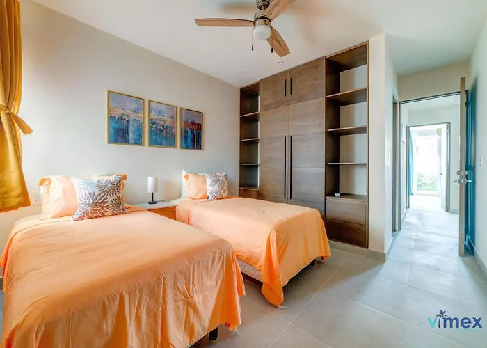 Santamar By Tao Beach Condos With Pool & Walk To Ocean