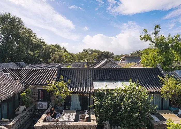 Beijing Lezai Nanluo Countyard Hotel