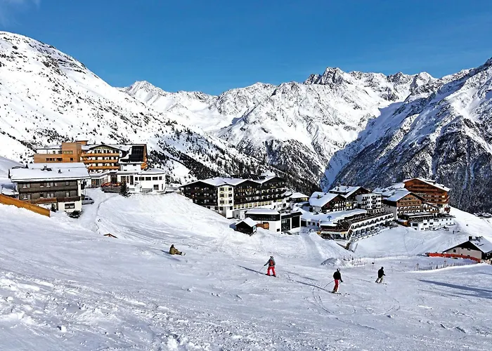 Hotel Edelweiss Hochsoelden Superior