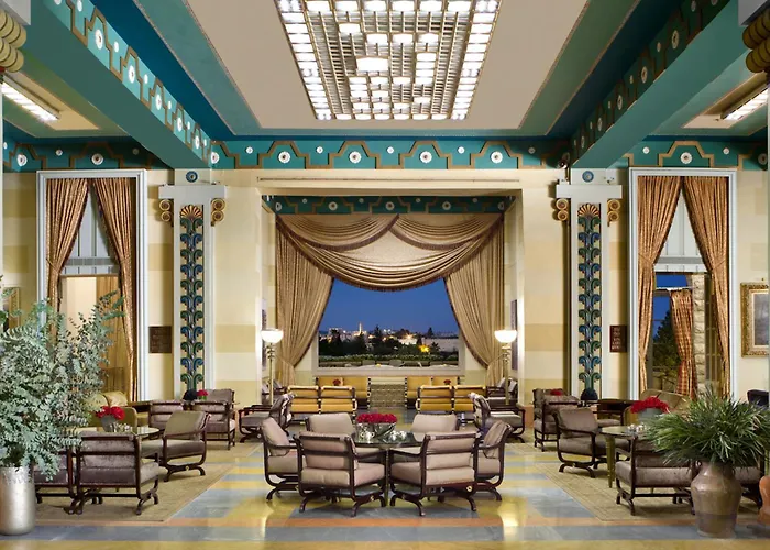 King David Hotel Jerusalem