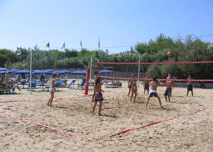 Hotel Gabbiano Beach