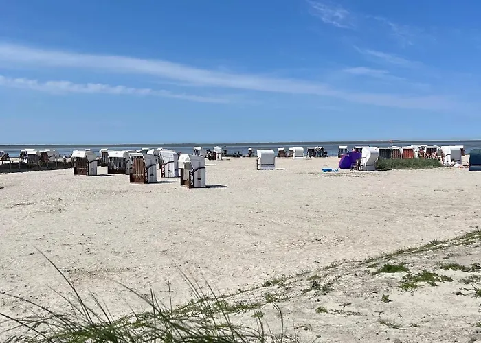 Nurdachhäuschen Blaue Nordseewelle