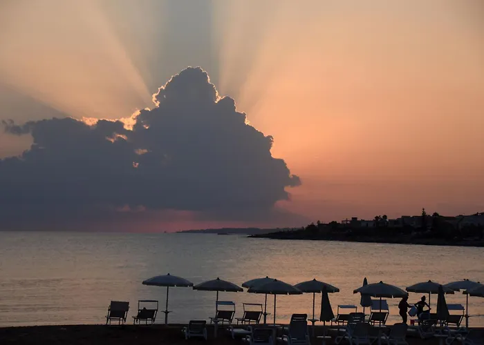 Villa sulla spiaggia Donnalucata