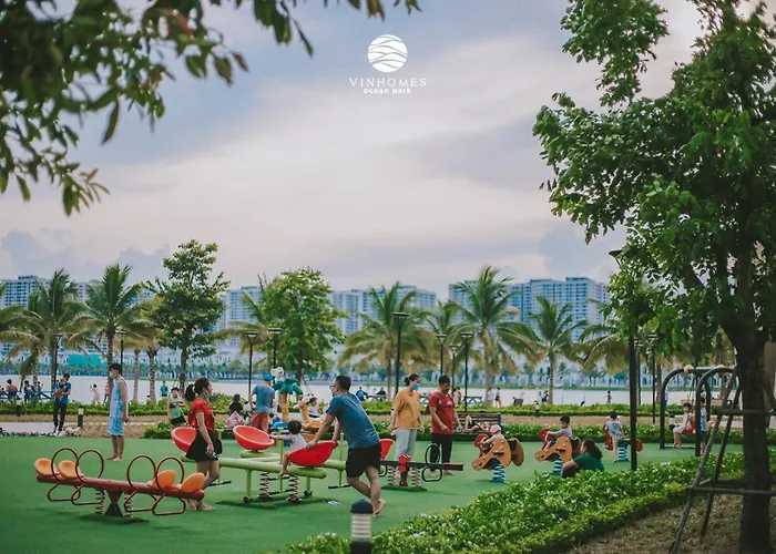 Vinhomes Ocean Park Apartment Ha Noi - 20 October Homestay