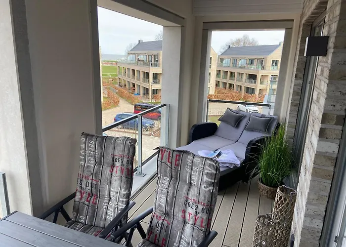 Moderne Ferienwohnung Meerestraum in Dangast