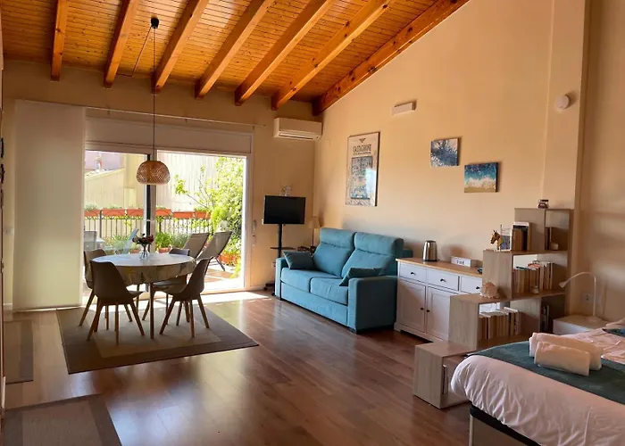 Loft Con Gran Terraza A 5 Minutos De La Playa