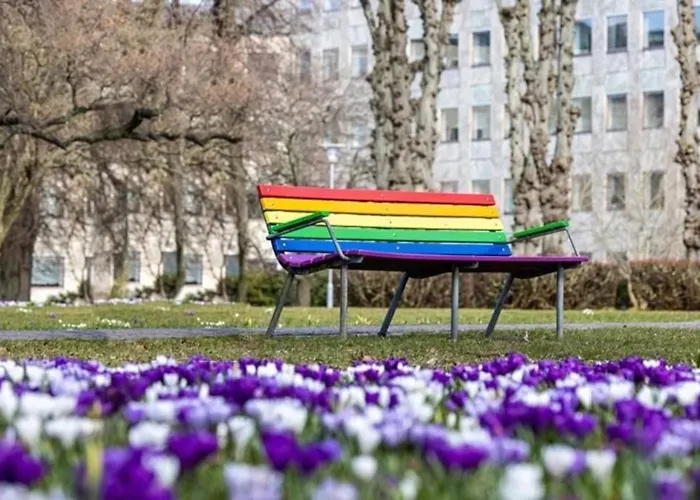 Bo Med Stil Og Udsigt Til Aarhus Lystbadehavn