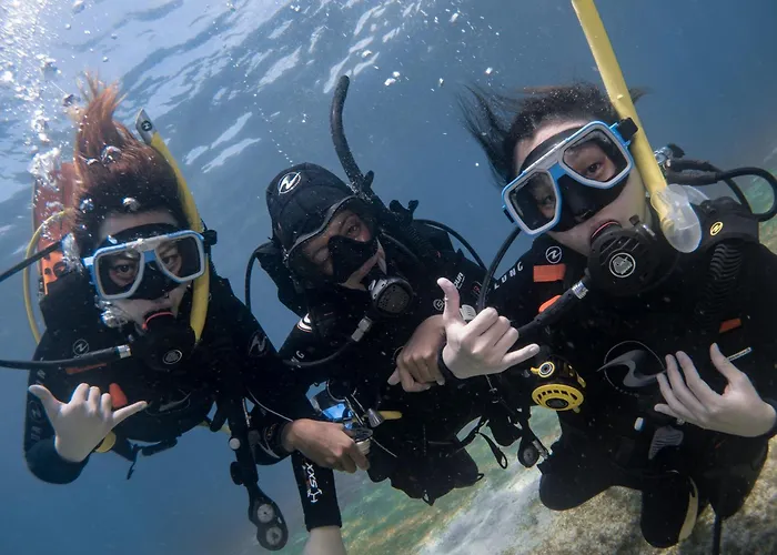 Badladz Beach And Dive Resort