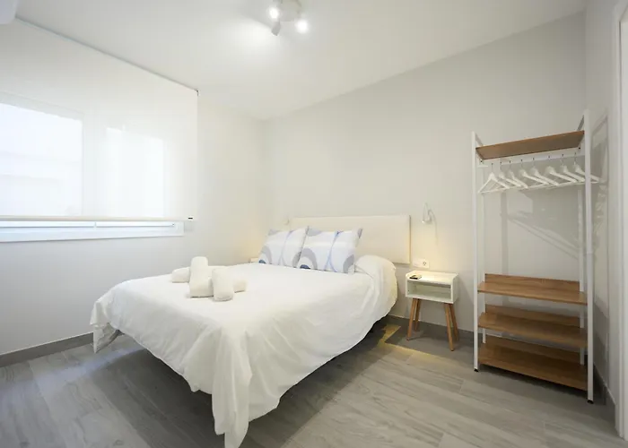 Paseo Marítimo - Apartamento a estrenar, a pie de playa, con 2 baños