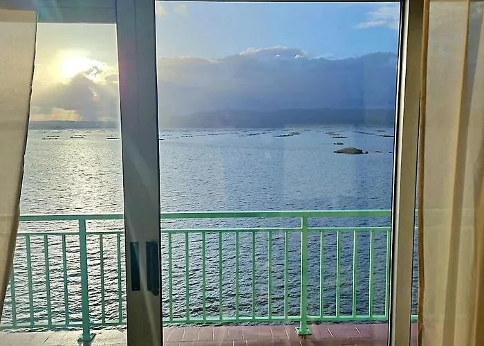 Un balcón sobre el mar