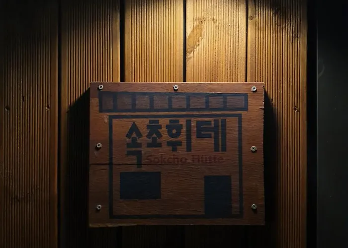 Sokcho Hutte