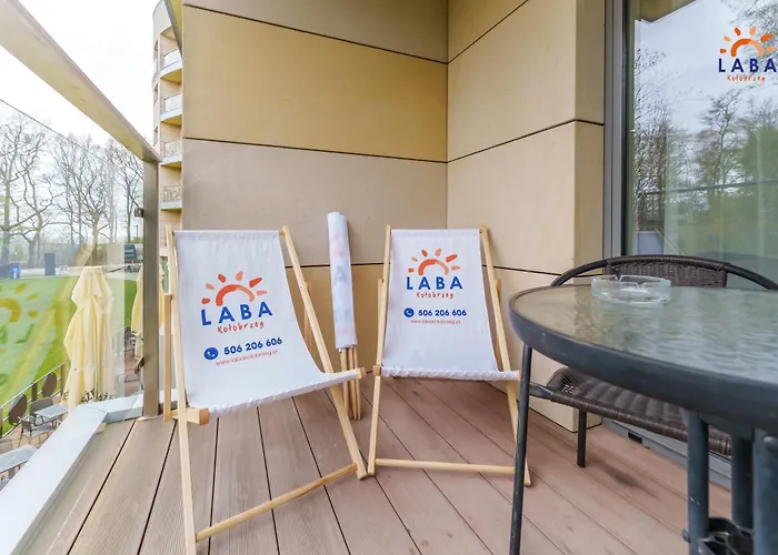 Laba Kolobrzeg Apartamenty Diune Z Parkingiem