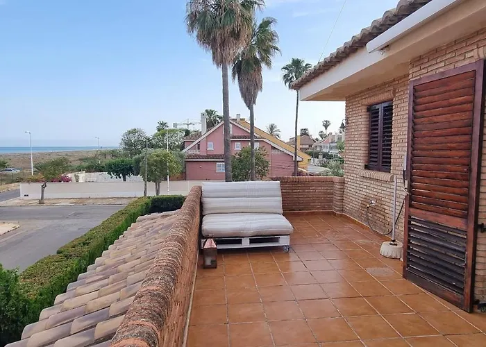 Casa en la playa