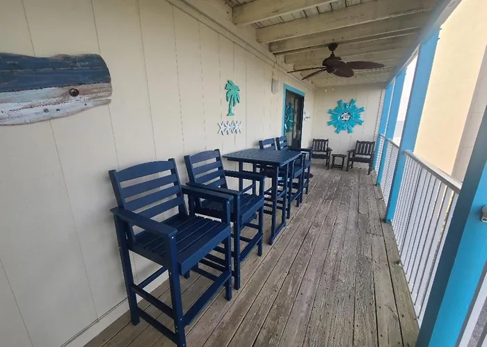 The Beach Is Only Steps Away