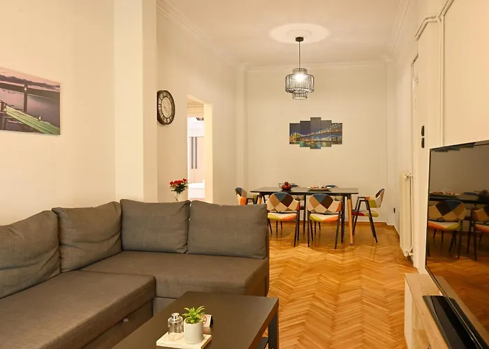 Thessaloniki Center Aristotelous Apartment
