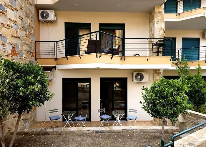 Traumhafte Maisonette in Possidi am Strand