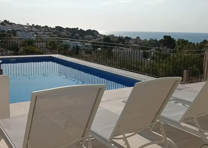 Meerblick Villa Mit Terrasse, Pool Und Kostenlosen Wlan Neu Renoviert