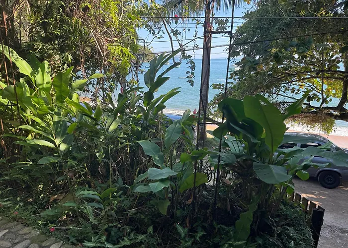 Deck Da Villa Pousada Ubatuba