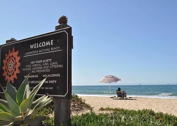 Carpinteria Beach Studio Condo