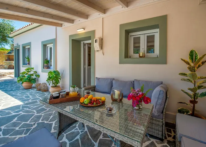 Suite Home Villa Paxos