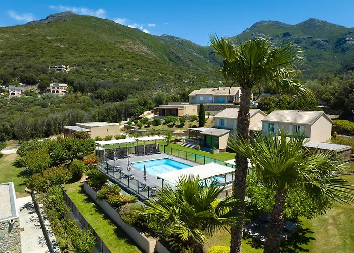 Hotel U San Daniellu Villas Et Chambres