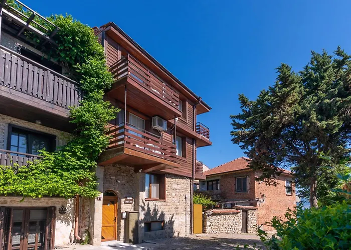Royal Blue Guest House With Sea View In Old Nessebar