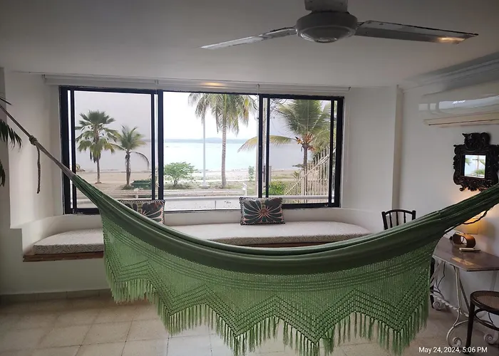 Habitacion De Lujo En Hermosa Casa Frente Al Mar