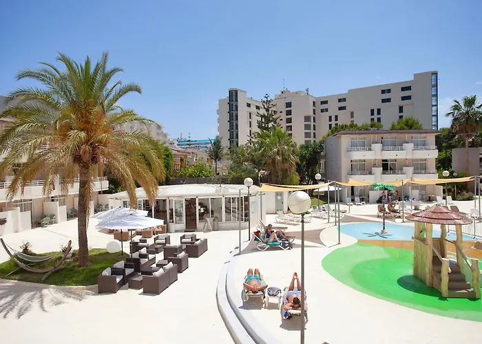 Bj Apartamentos Club Sa Coma