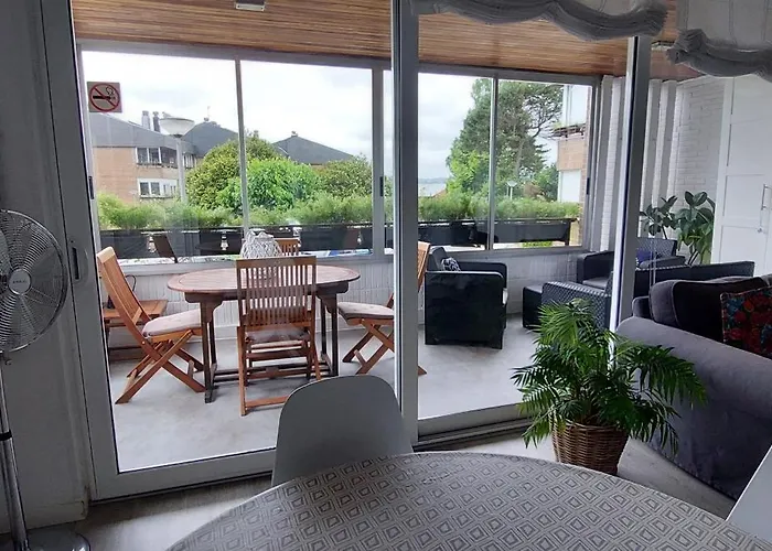 Hondarribia con piscina, parking y terraza