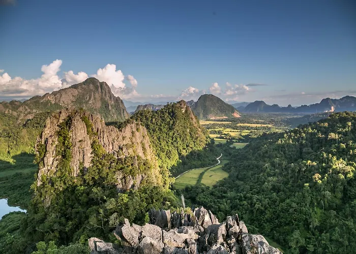 Riverside Boutique Resort, Vang Vieng