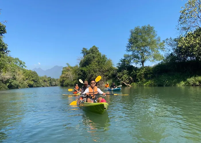 Riverside Boutique Resort, Vang Vieng