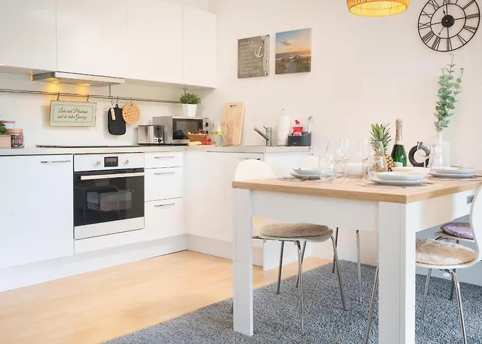 RegioStyle Apartment mit Meerblick-Balkon-Strand