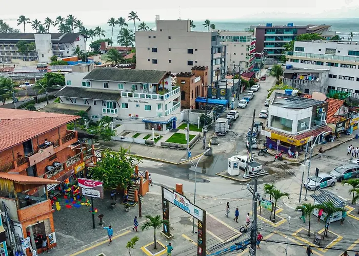 Flats No Centro De Porto De Galinhas Proximo A Praia Opcoes Com E Sem Piscina Privativa
