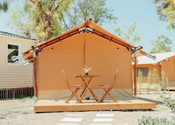 Camping Miramar Playa - Cama Doble