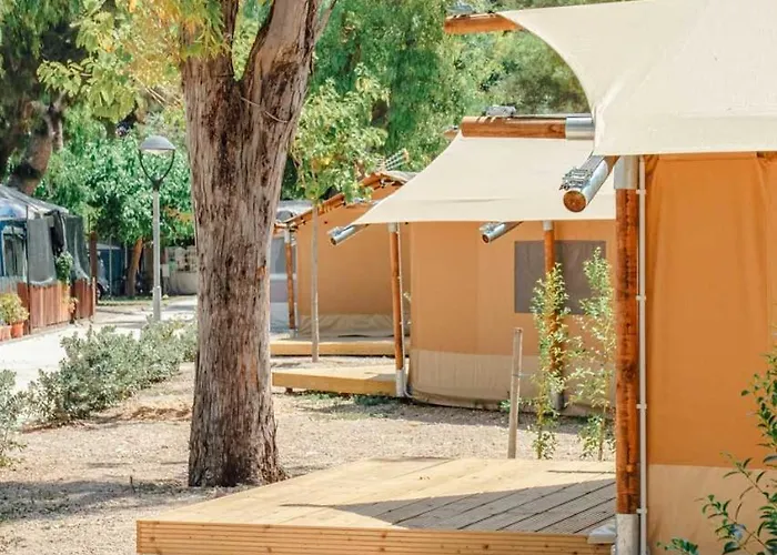 Camping Miramar Playa - Cama Doble