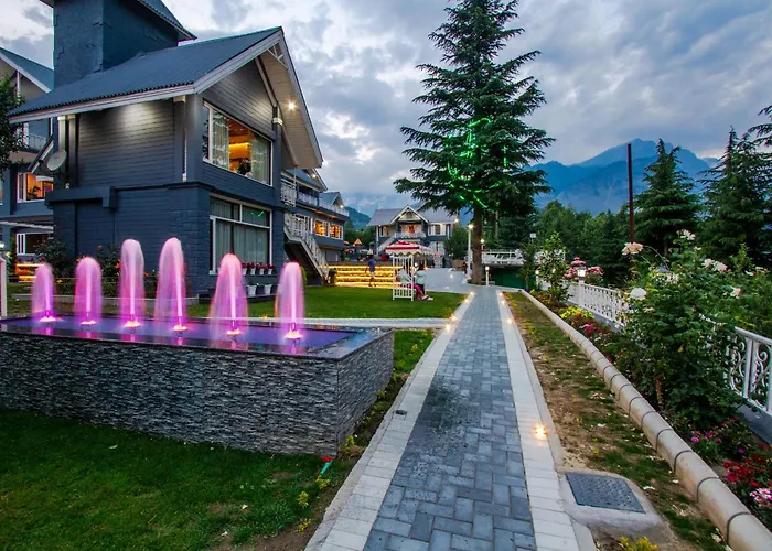 The Highland Park - A Truly River Side Resort