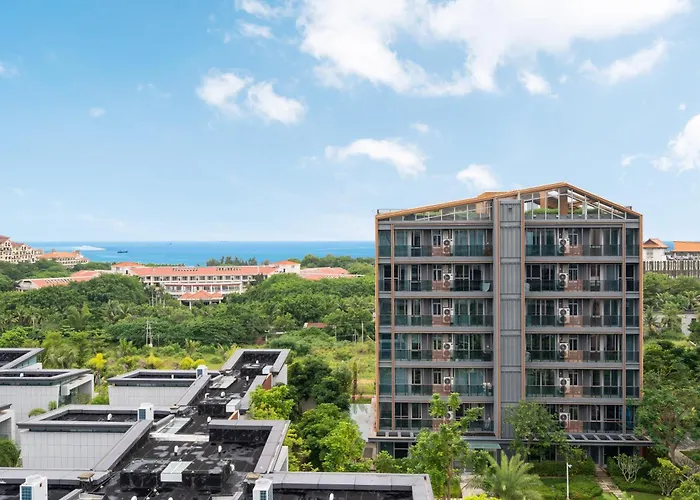 Sanya Haitang Bay Muyu Time Seaview Apartment