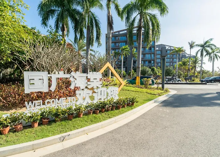 Sanya Haitang Bay Muyu Time Seaview Apartment
