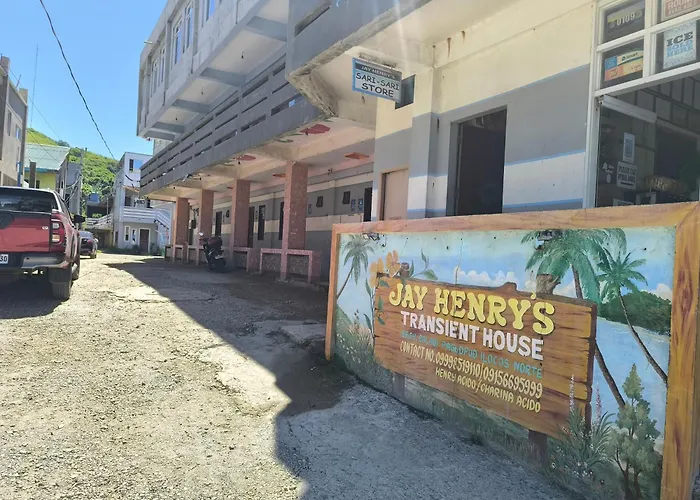 Jay Henry Transient Beach House, B Pagudpud, Blue Lagoon Beach