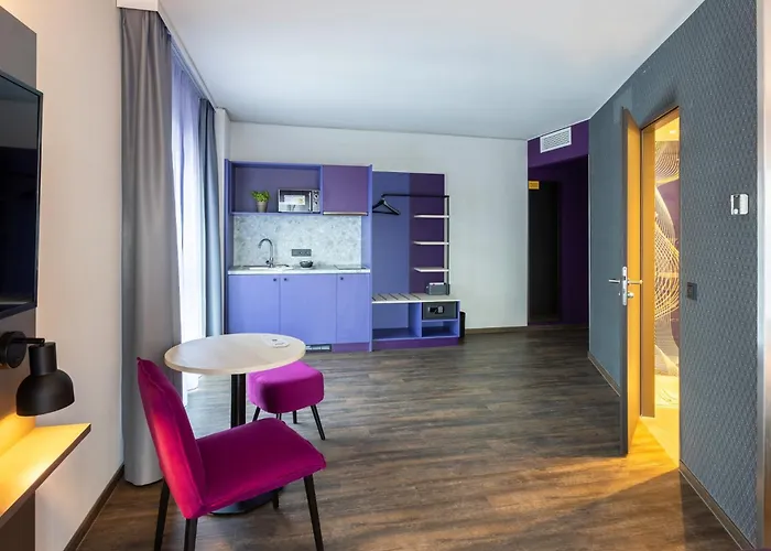 Holiday Inn-The Niu, Wave Karlsruhe Oststadt By Ihg