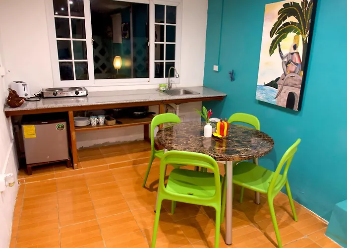 Casa Congo & El Palenque - Casa Rayo Verde - Restaurante - Galeria De Arte