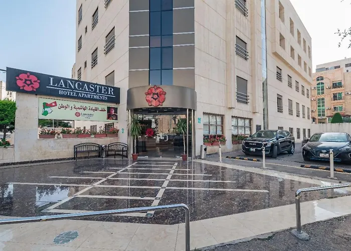 Lancaster Hotel Apartments-Gardens